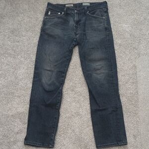 AG Graduate Dark Wash Denim Tailored Leg Size 32X34